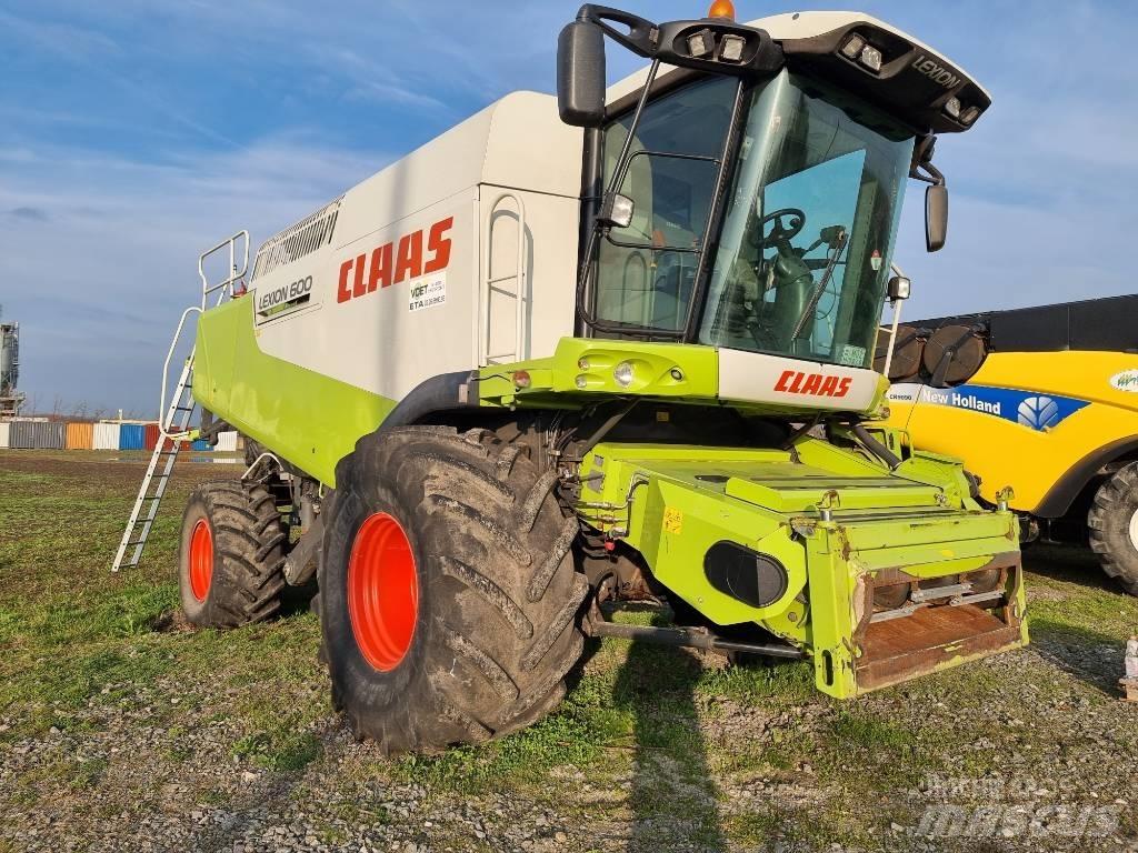 CLAAS Lexion 600 Зерноуборочные комбайны