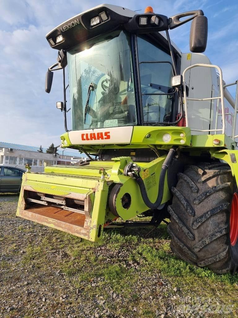CLAAS Lexion 600 Зерноуборочные комбайны