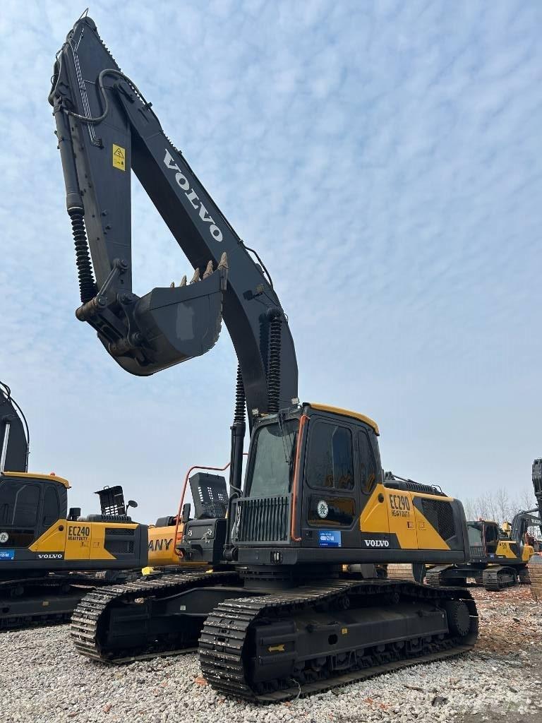 Volvo EC 290 Гусеничные экскаваторы