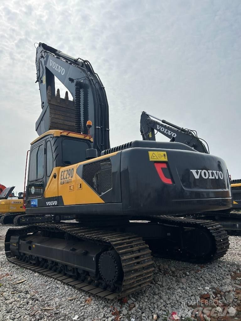 Volvo EC 290 Гусеничные экскаваторы
