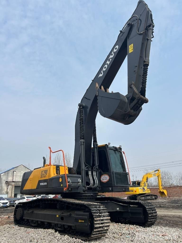 Volvo EC 290 Гусеничные экскаваторы