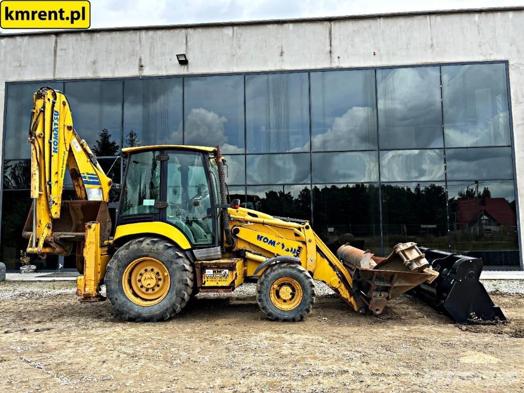Komatsu WB 93 R-5 Экскаваторы-погрузчики