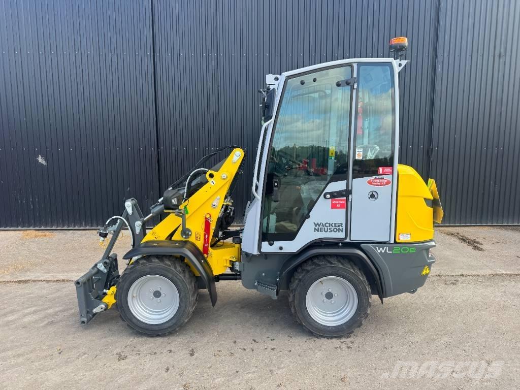 Wacker Neuson WL 20e Мини-погрузчики