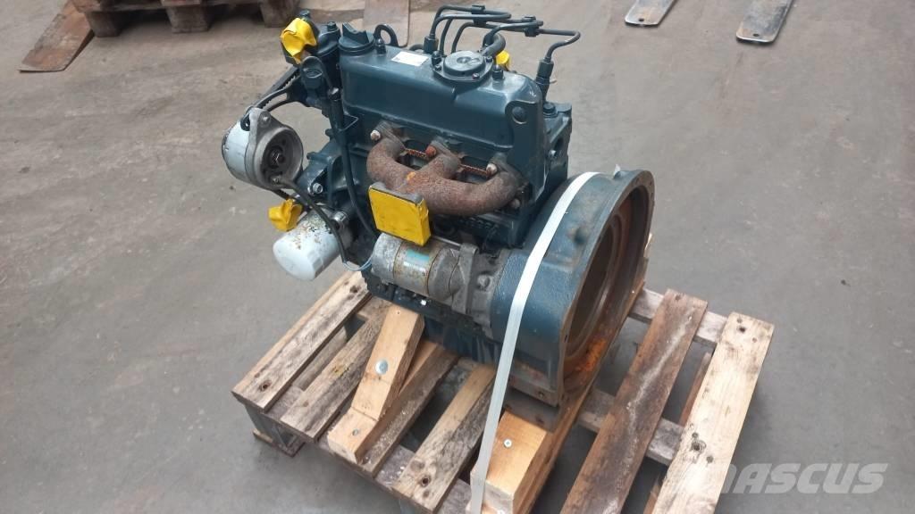 Kubota D 905 Двигатели