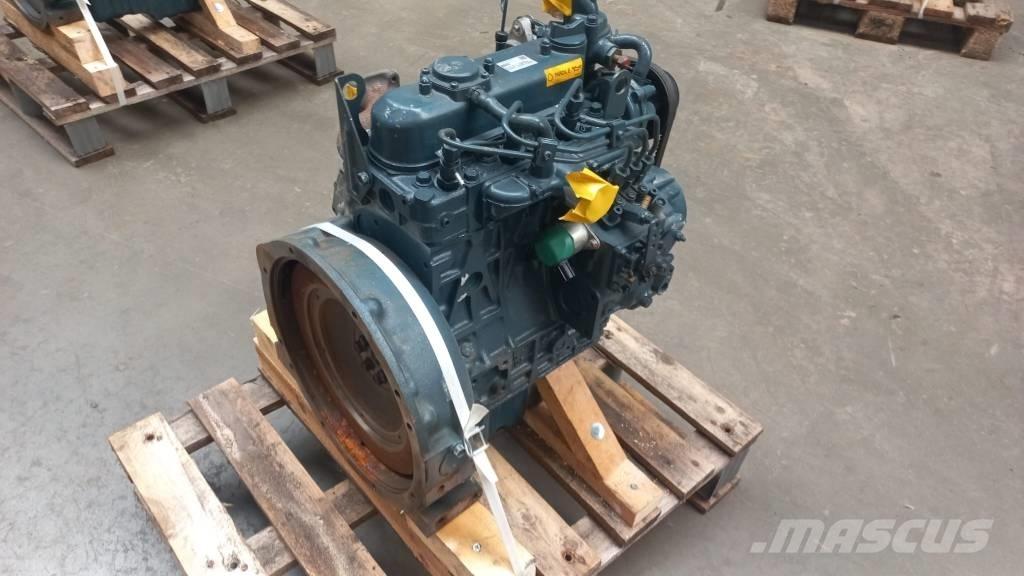 Kubota D 905 Двигатели