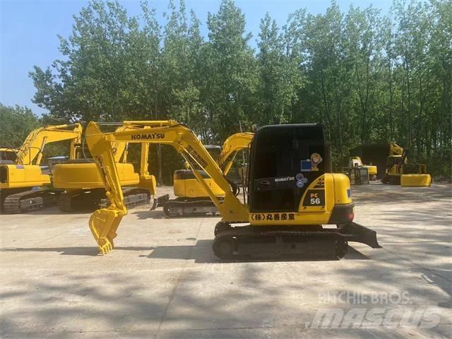 Komatsu PC 56-7 Гусеничные экскаваторы