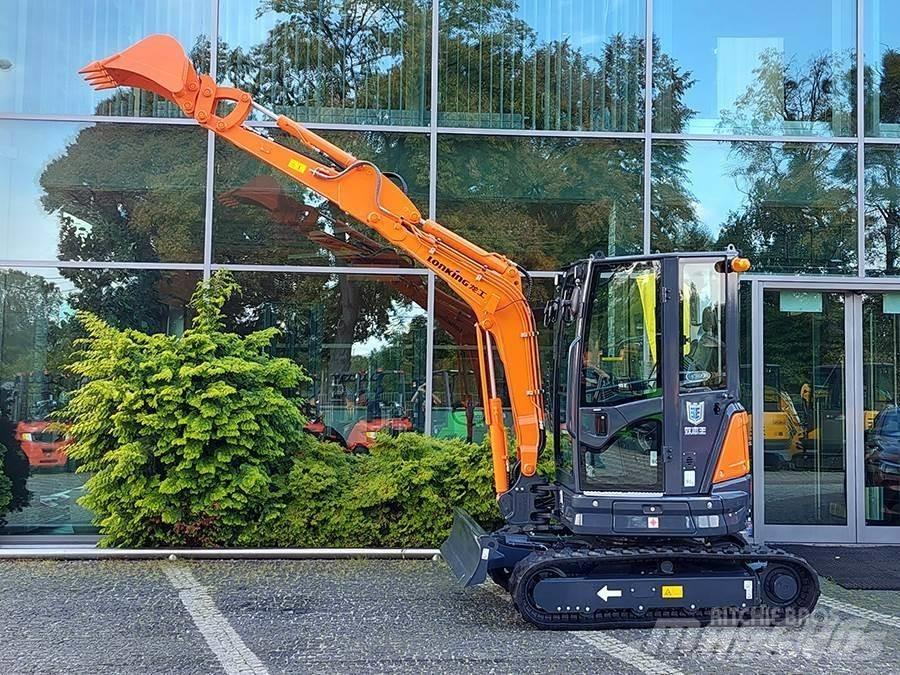 Lonking CDM 6025 Мини-экскаваторы