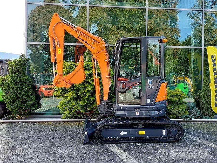 Lonking CDM 6025 Мини-экскаваторы