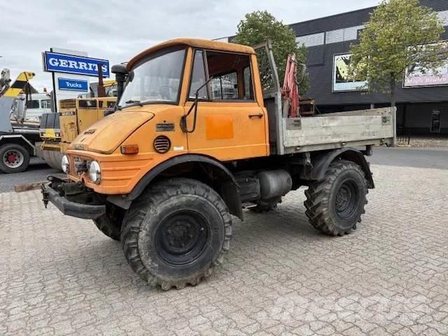 Unimog U600 Специальные грузовики