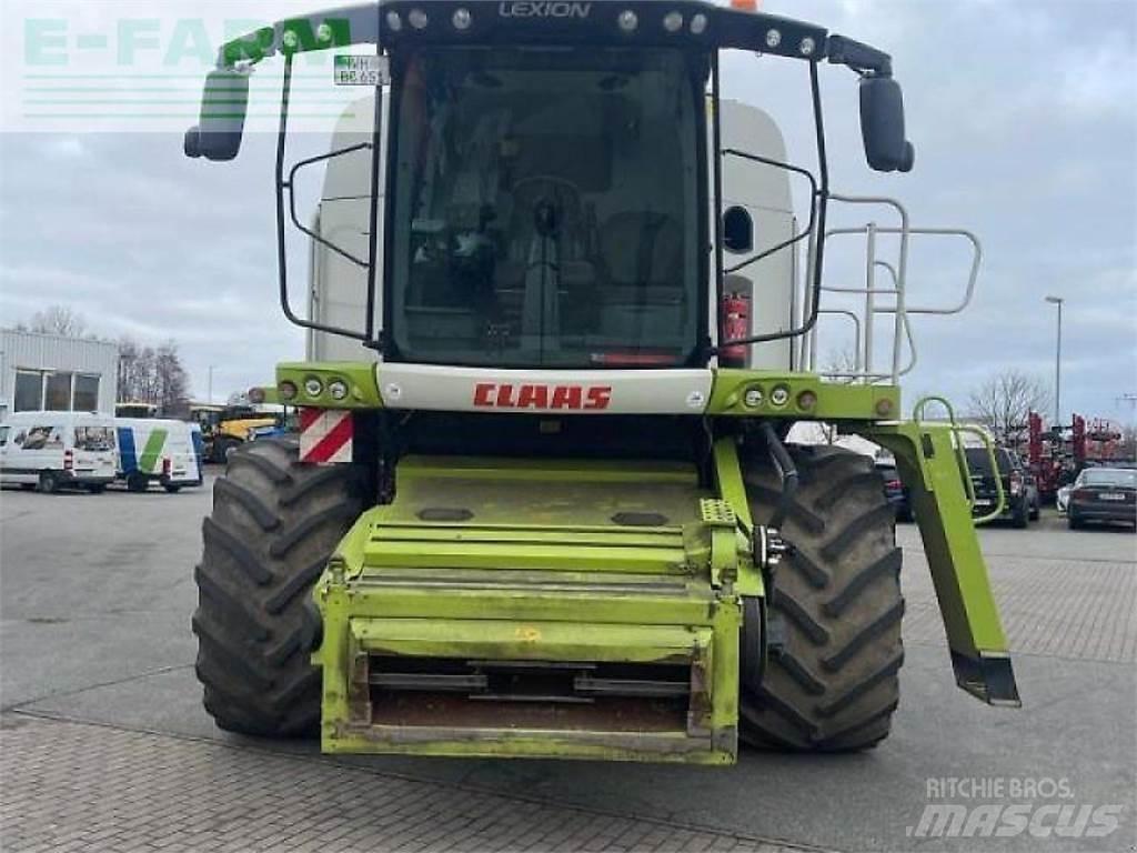 CLAAS lexion 650 Зерноуборочные комбайны