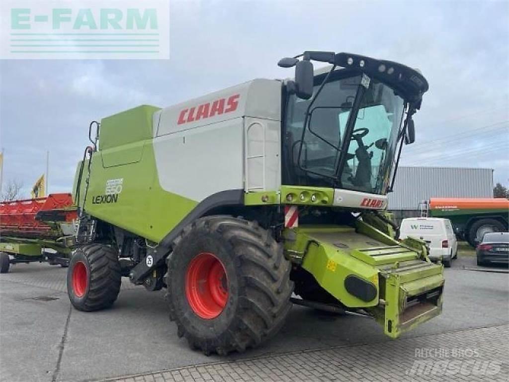 CLAAS lexion 650 Зерноуборочные комбайны