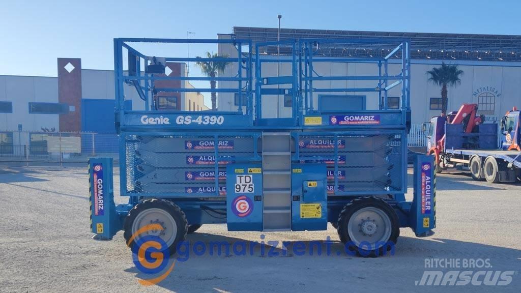 Genie GS 4390 Ножничные подъемники