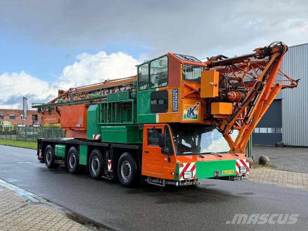 Spierings SK 488 AT4 Башенные краны