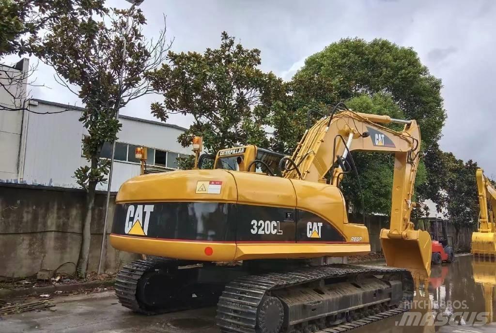 CAT 320 C Гусеничные экскаваторы