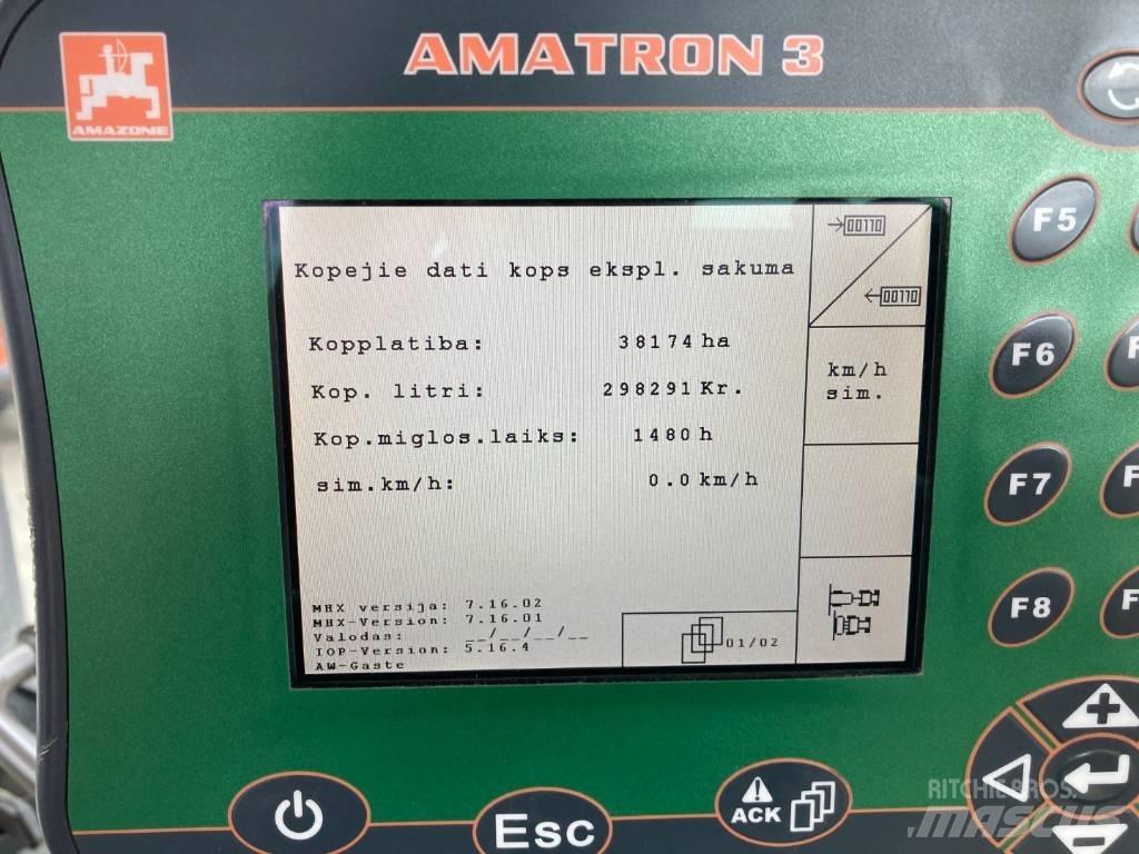 Amazone UX 4200 Прицепные опрыскиватели