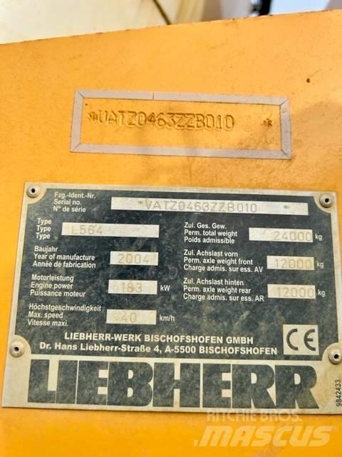 Liebherr L 564 Фронтальные погрузчики