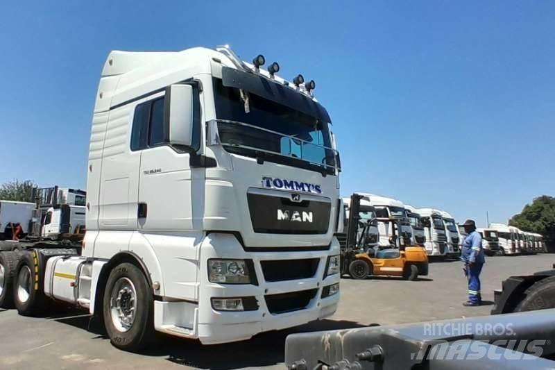 MAN TGX 26.540 Специальные грузовики