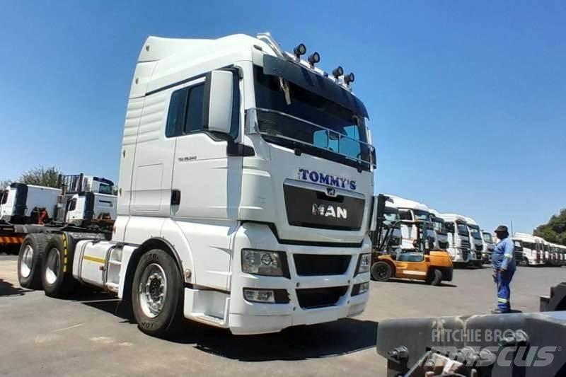 MAN TGX 26.540 Специальные грузовики