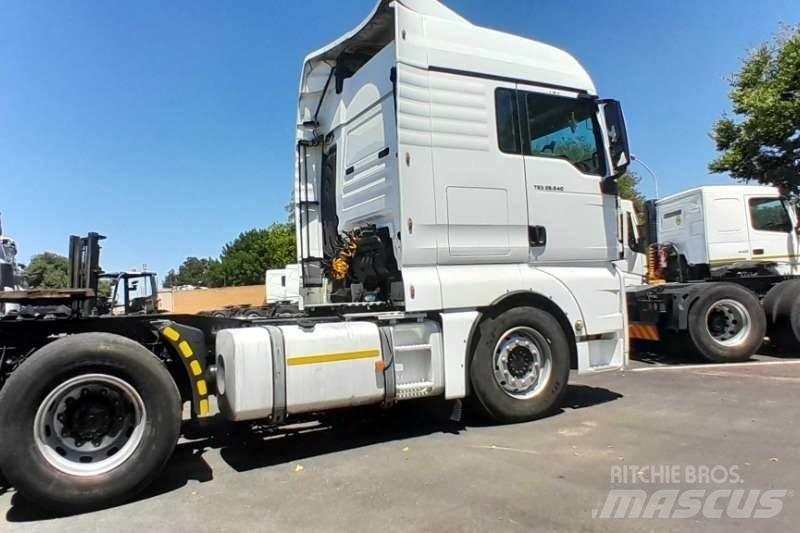 MAN TGX 26.540 Специальные грузовики
