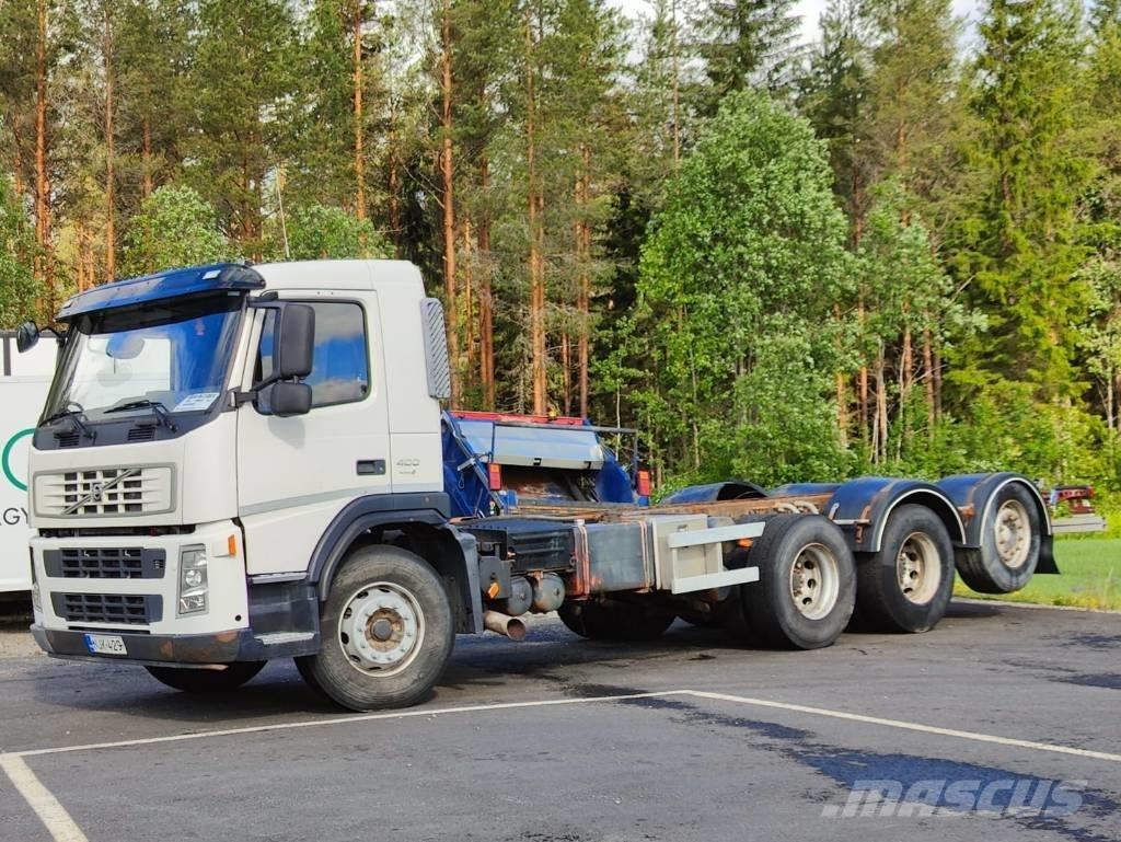 Volvo FM 13 400 Шасси с кабиной
