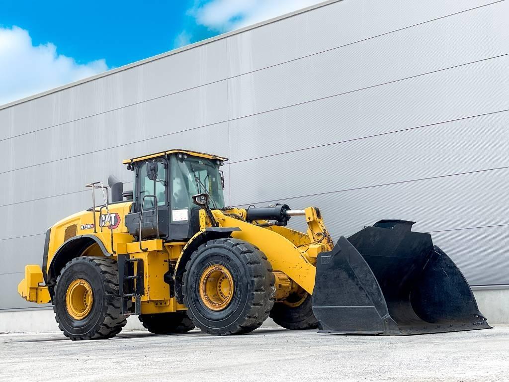 CAT 972M Фронтальные погрузчики