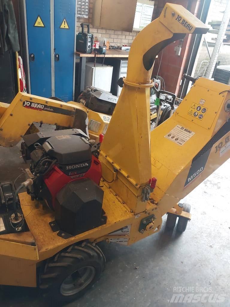  Jo beau M500 Дробилки древесины