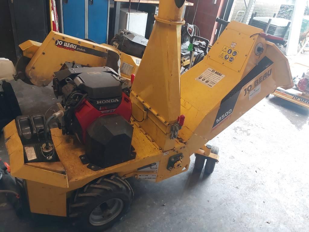  Jo beau M500 Дробилки древесины