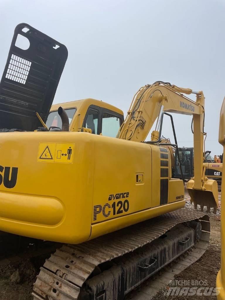 Komatsu PC 120 Гусеничные экскаваторы
