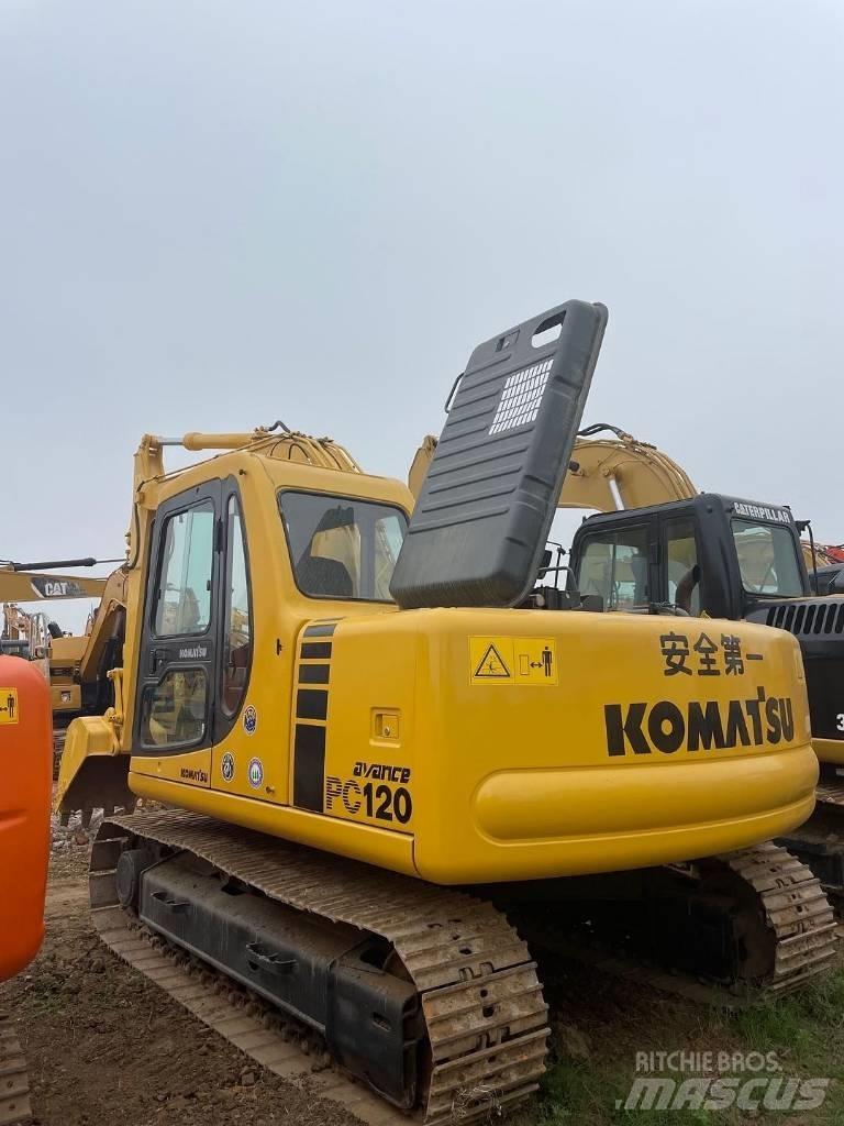 Komatsu PC 120 Гусеничные экскаваторы