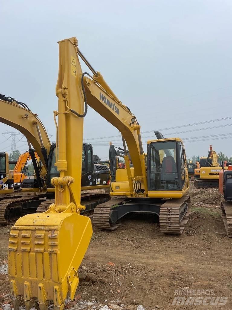 Komatsu PC 120 Гусеничные экскаваторы