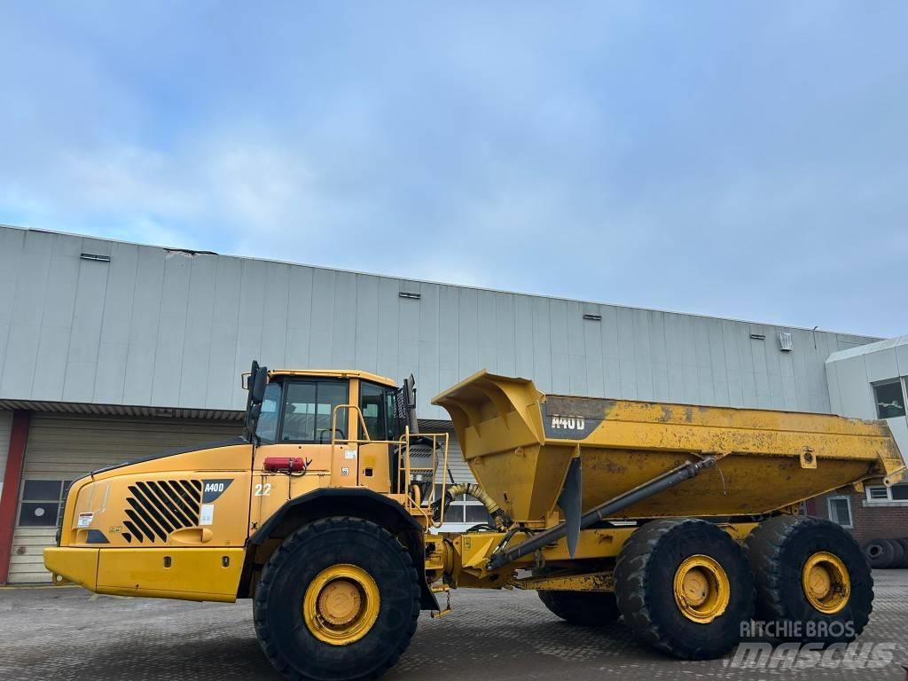 Volvo A 40 D Шарнирно-сочленённые самосвалы