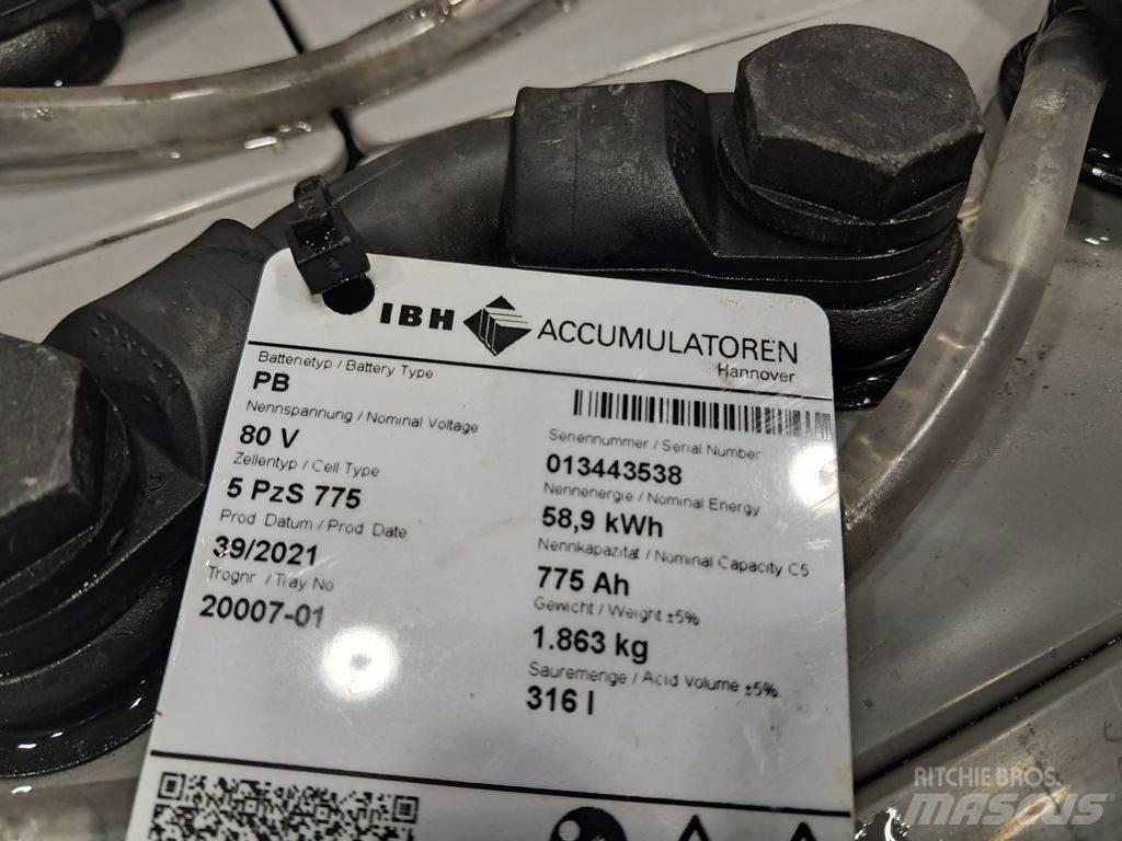  Batterij 80V 775Ah Аккумуляторные батареи
