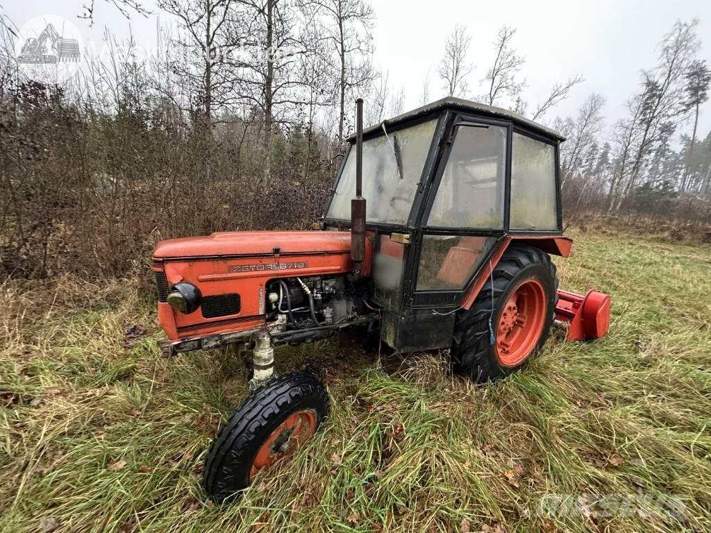 Zetor 6718 Трактора