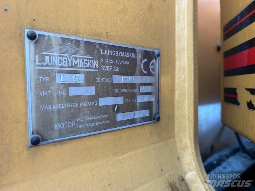 Ljungby L 15 Фронтальные погрузчики