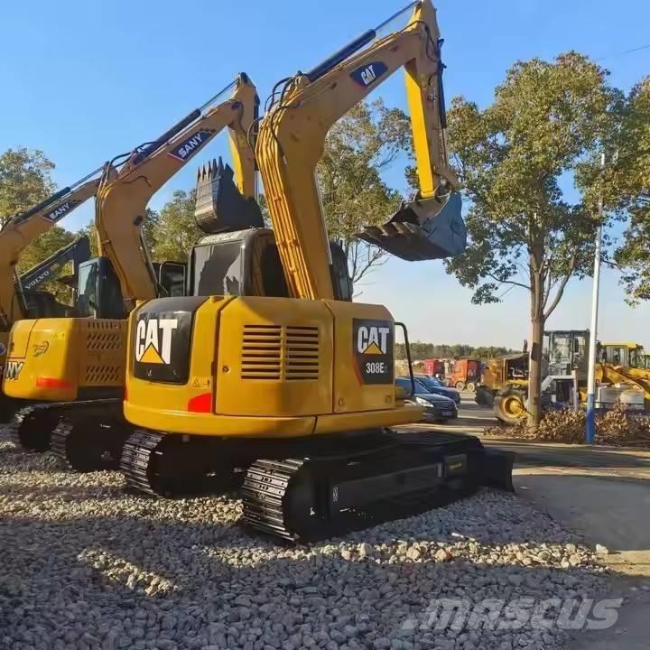 CAT 308E Гусеничные экскаваторы