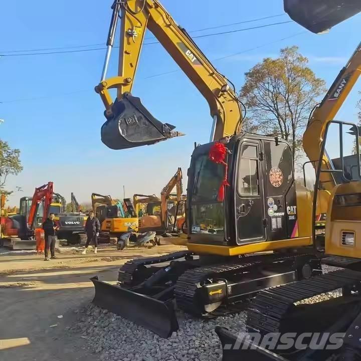 CAT 308E Гусеничные экскаваторы