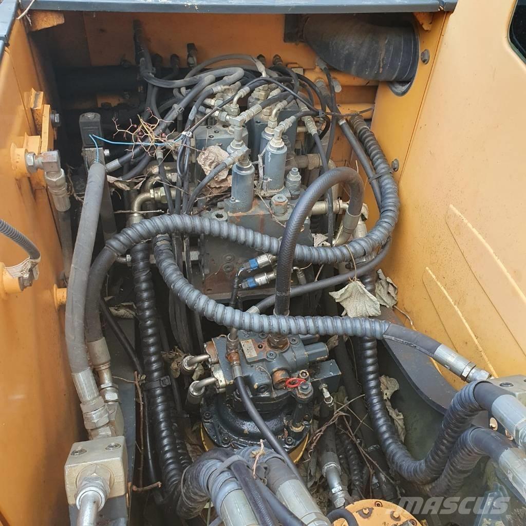 Hyundai Robex 140 W Колёсные экскаваторы