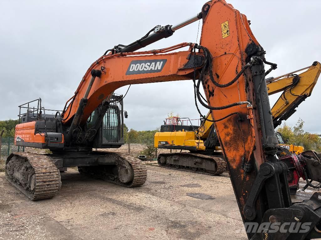 Doosan DX 530 LC-7 M Гусеничные экскаваторы