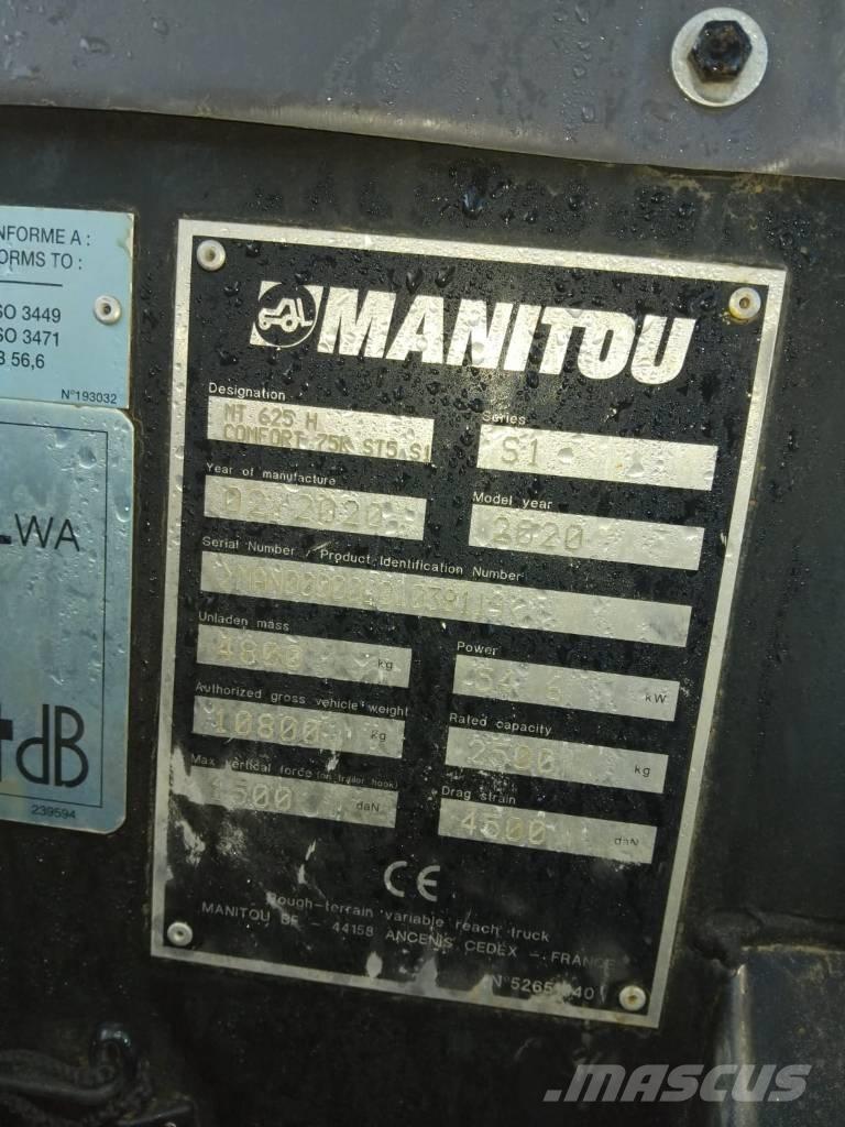 Manitou MT 625 Телескопические погрузчики