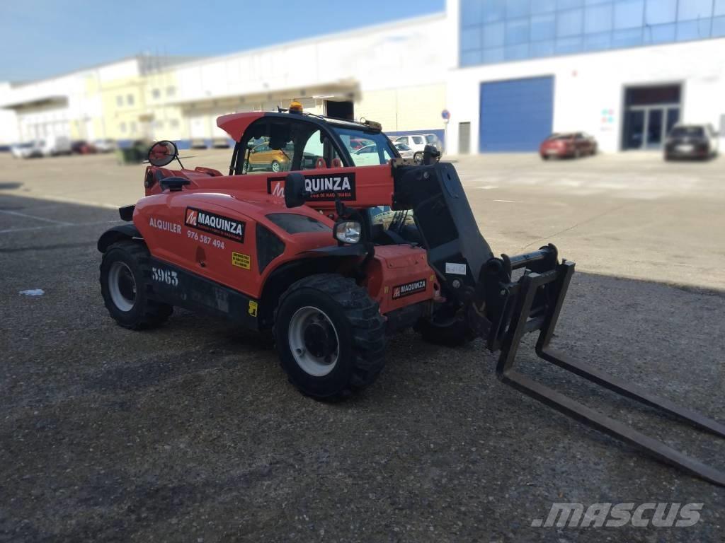 Manitou MT 625 Телескопические погрузчики