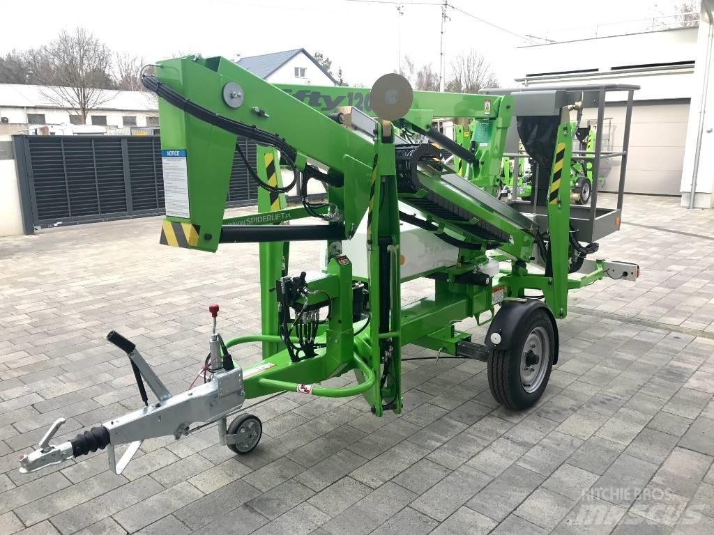 Niftylift 120TE Прицепные подъёмники