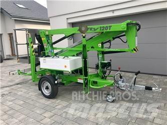 Niftylift 120TE Прицепные подъёмники