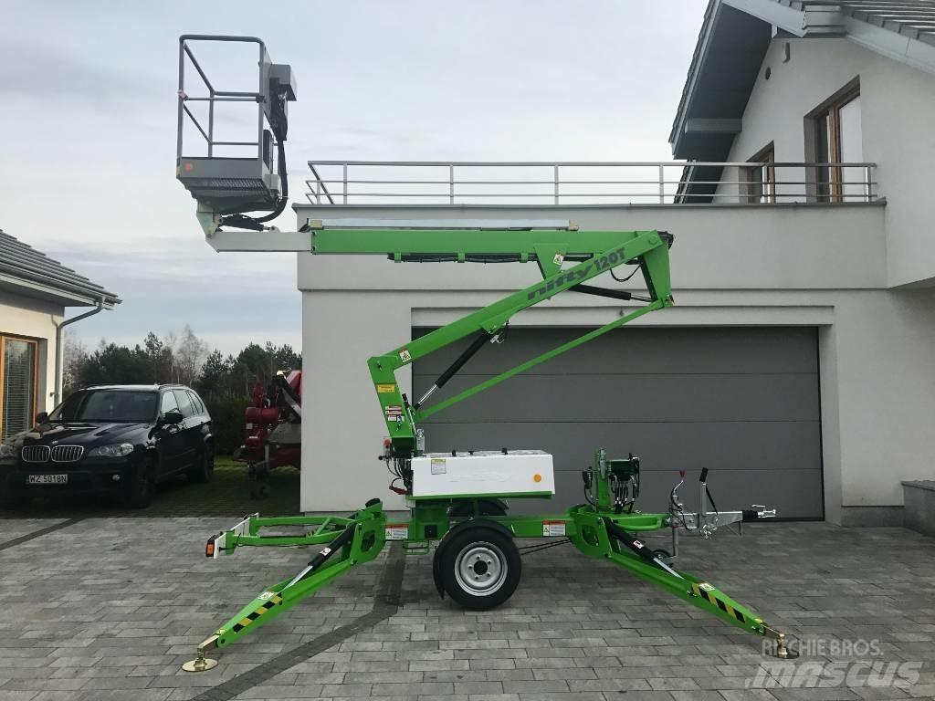 Niftylift 120TE Прицепные подъёмники