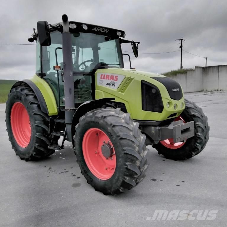 CLAAS Arion 430 CIS Трактора