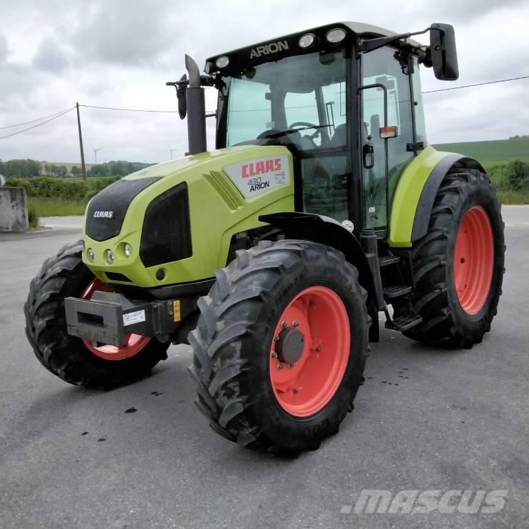 CLAAS Arion 430 CIS Трактора