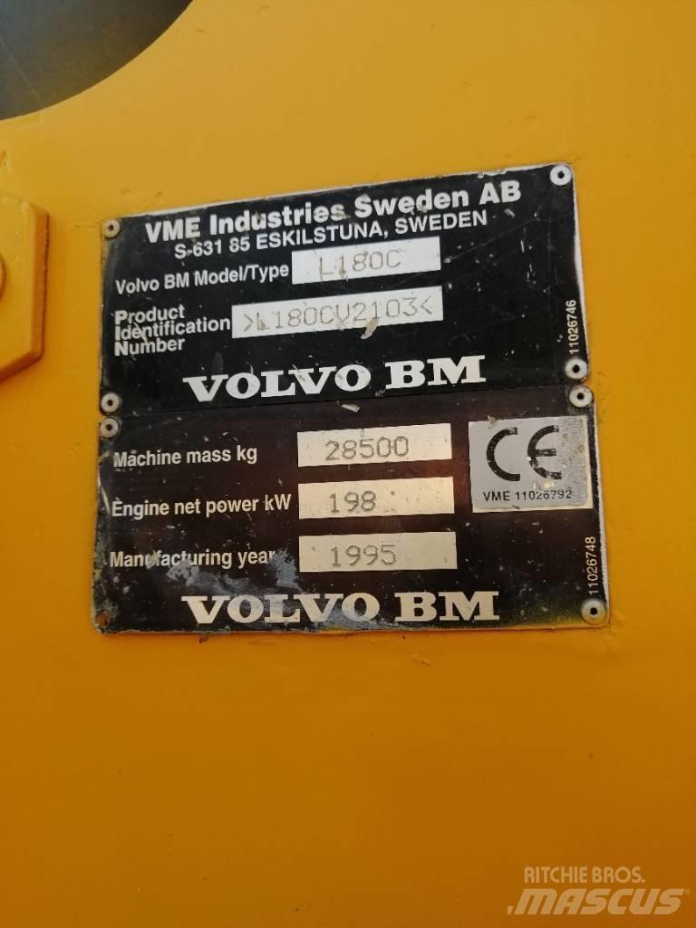 Volvo L 180 C Фронтальные погрузчики