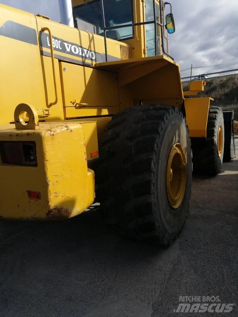 Volvo L 180 C Фронтальные погрузчики