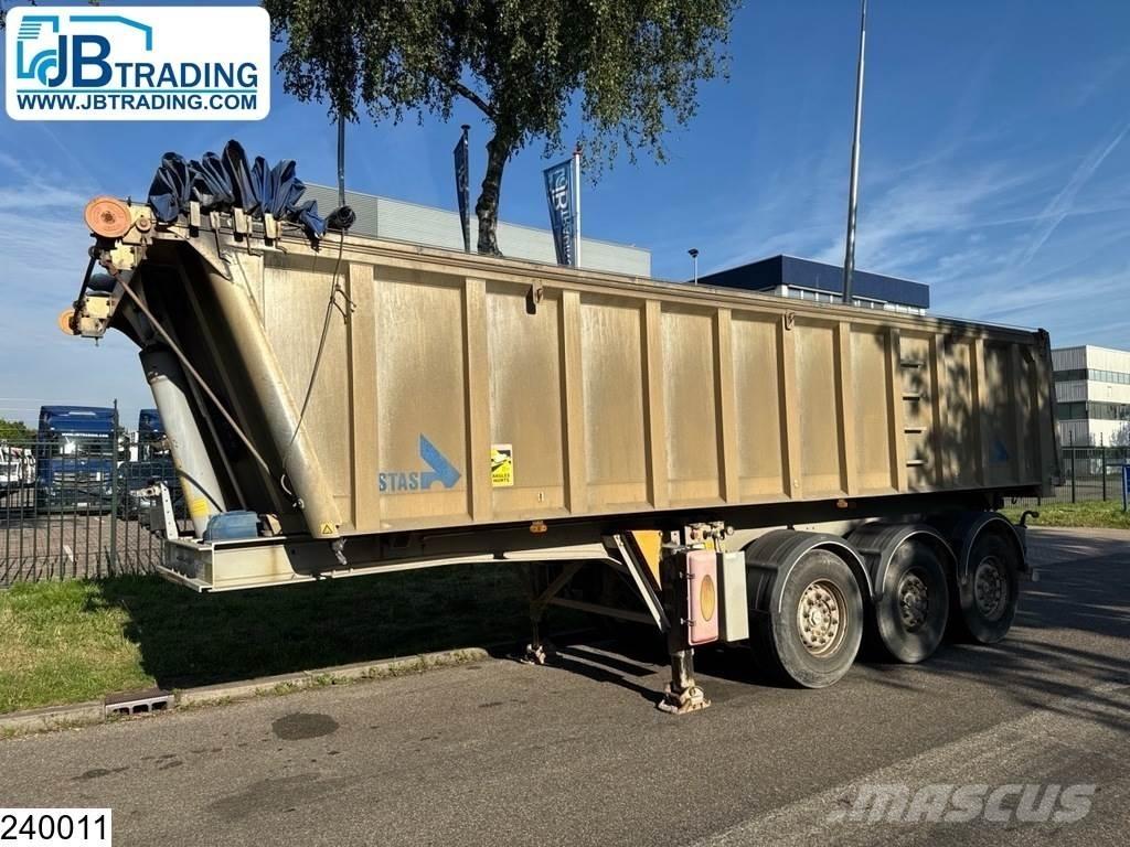Stas kipper 26 m3 Самосвальные полуприцепы