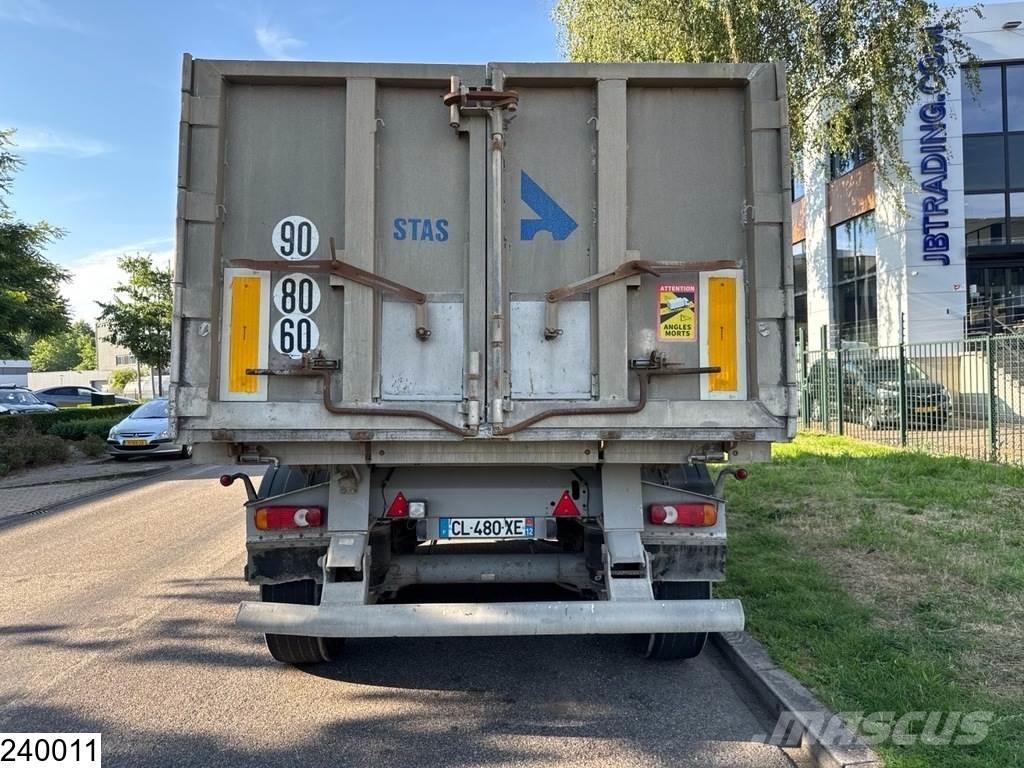 Stas kipper 26 m3 Самосвальные полуприцепы