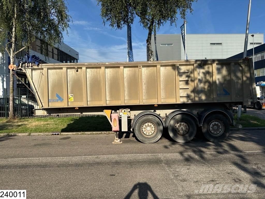 Stas kipper 26 m3 Самосвальные полуприцепы